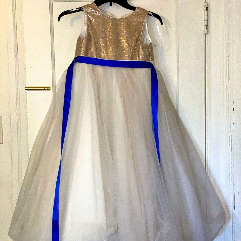 Girls wedding dress